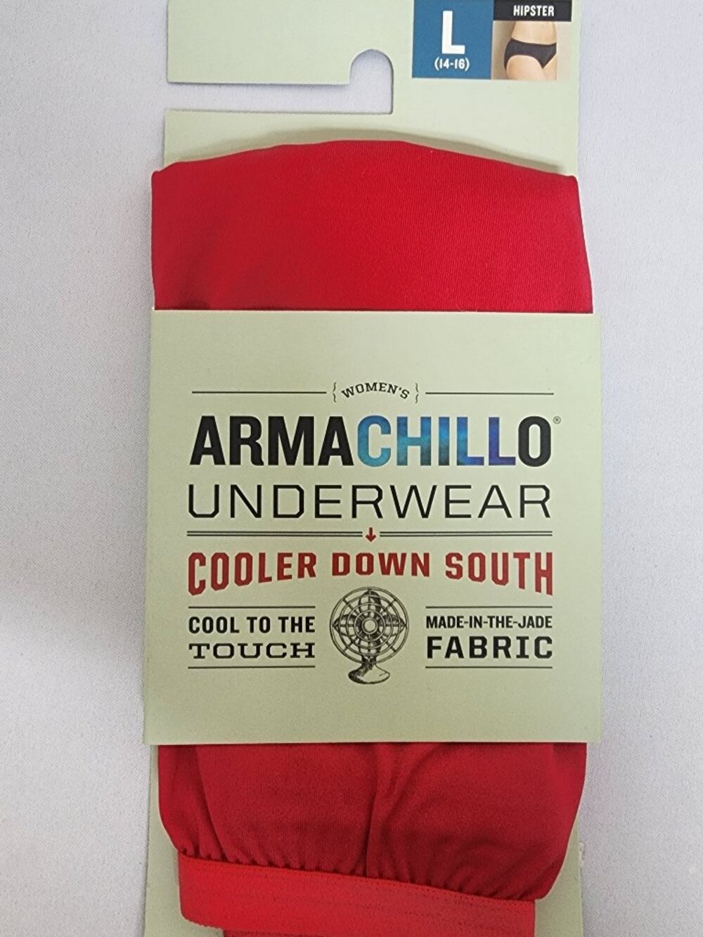 Duluth Trading Co ArmaChillo Women's Hipster Panties Red (L)